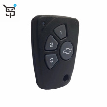 Good price black car key remote for Chevrolet 4 button car remote control key with 433 mhz